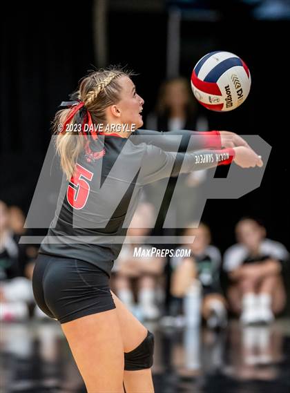 Thumbnail 3 in North Sanpete vs. Union (UHSAA 3A 2nd Round) photogallery.