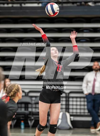 Thumbnail 2 in North Sanpete vs. Union (UHSAA 3A 2nd Round) photogallery.