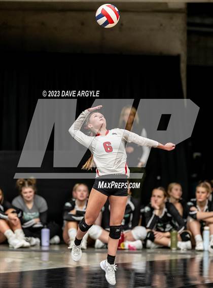 Thumbnail 2 in North Sanpete vs. Union (UHSAA 3A 2nd Round) photogallery.