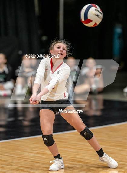 Thumbnail 3 in North Sanpete vs. Union (UHSAA 3A 2nd Round) photogallery.