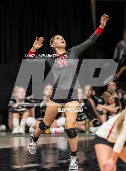 Thumbnail 1 in North Sanpete vs. Union (UHSAA 3A 2nd Round) photogallery.