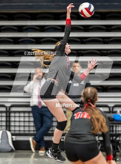 Thumbnail 3 in North Sanpete vs. Union (UHSAA 3A 2nd Round) photogallery.