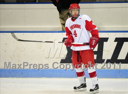 Thumbnail 1 in Wilton vs. Cheshire (CIAC Division 2 Semifinal) photogallery.