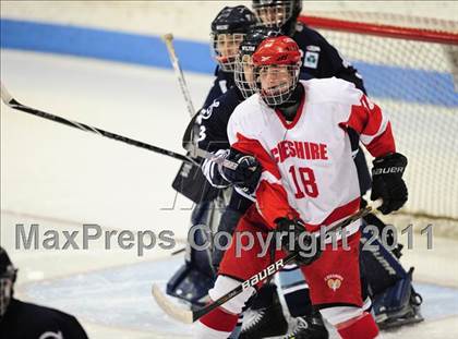 Thumbnail 1 in Wilton vs. Cheshire (CIAC Division 2 Semifinal) photogallery.