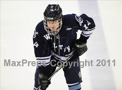 Thumbnail 3 in Wilton vs. Cheshire (CIAC Division 2 Semifinal) photogallery.