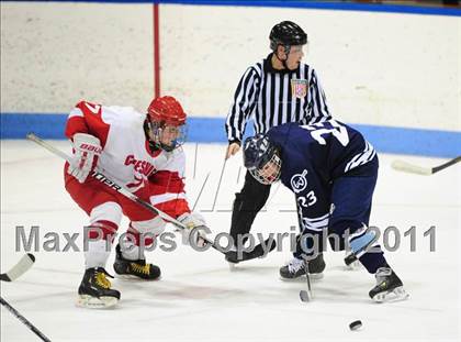 Thumbnail 2 in Wilton vs. Cheshire (CIAC Division 2 Semifinal) photogallery.