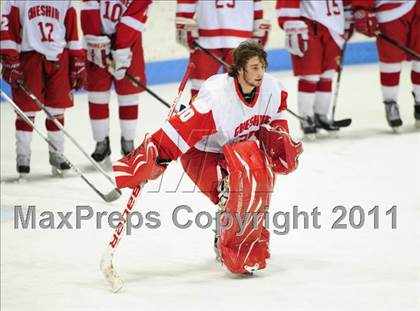 Thumbnail 2 in Wilton vs. Cheshire (CIAC Division 2 Semifinal) photogallery.