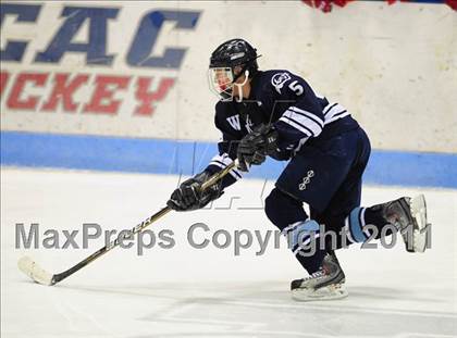 Thumbnail 3 in Wilton vs. Cheshire (CIAC Division 2 Semifinal) photogallery.