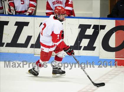 Thumbnail 2 in Wilton vs. Cheshire (CIAC Division 2 Semifinal) photogallery.