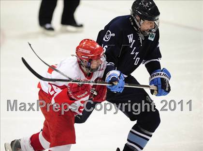 Thumbnail 3 in Wilton vs. Cheshire (CIAC Division 2 Semifinal) photogallery.