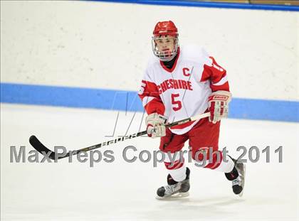 Thumbnail 1 in Wilton vs. Cheshire (CIAC Division 2 Semifinal) photogallery.