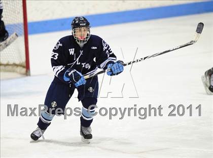 Thumbnail 3 in Wilton vs. Cheshire (CIAC Division 2 Semifinal) photogallery.