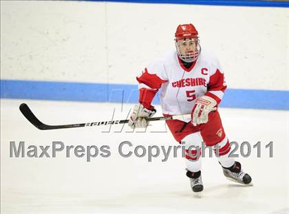 Thumbnail 2 in Wilton vs. Cheshire (CIAC Division 2 Semifinal) photogallery.