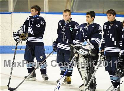 Thumbnail 3 in Wilton vs. Cheshire (CIAC Division 2 Semifinal) photogallery.