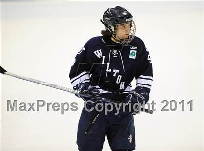 Thumbnail 1 in Wilton vs. Cheshire (CIAC Division 2 Semifinal) photogallery.
