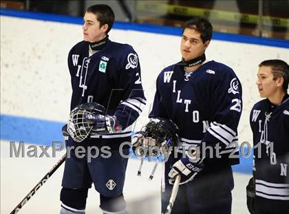 Thumbnail 1 in Wilton vs. Cheshire (CIAC Division 2 Semifinal) photogallery.
