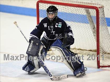 Thumbnail 3 in Wilton vs. Cheshire (CIAC Division 2 Semifinal) photogallery.