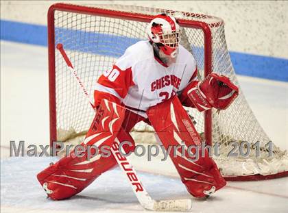 Thumbnail 2 in Wilton vs. Cheshire (CIAC Division 2 Semifinal) photogallery.