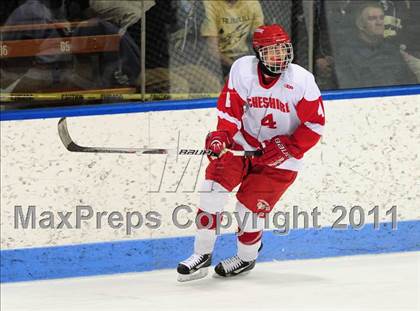 Thumbnail 3 in Wilton vs. Cheshire (CIAC Division 2 Semifinal) photogallery.