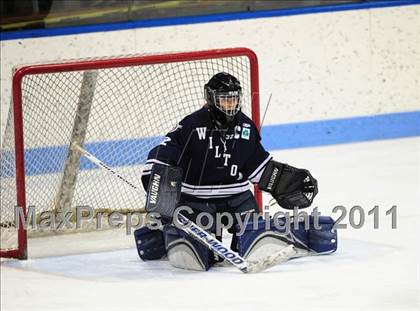 Thumbnail 2 in Wilton vs. Cheshire (CIAC Division 2 Semifinal) photogallery.