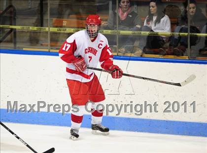 Thumbnail 2 in Wilton vs. Cheshire (CIAC Division 2 Semifinal) photogallery.