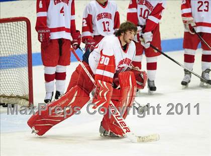Thumbnail 1 in Wilton vs. Cheshire (CIAC Division 2 Semifinal) photogallery.