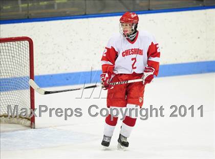 Thumbnail 3 in Wilton vs. Cheshire (CIAC Division 2 Semifinal) photogallery.