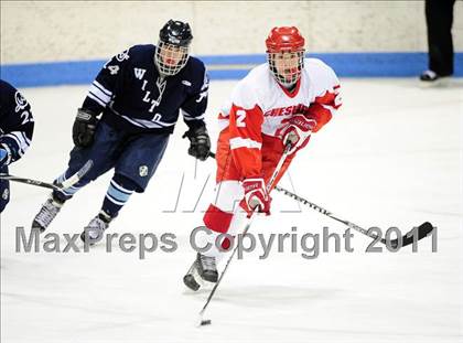 Thumbnail 1 in Wilton vs. Cheshire (CIAC Division 2 Semifinal) photogallery.