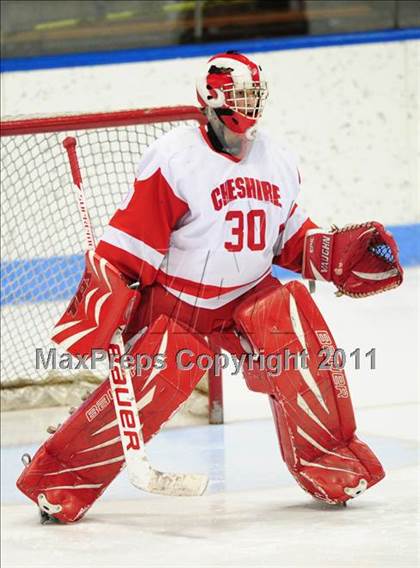Thumbnail 3 in Wilton vs. Cheshire (CIAC Division 2 Semifinal) photogallery.