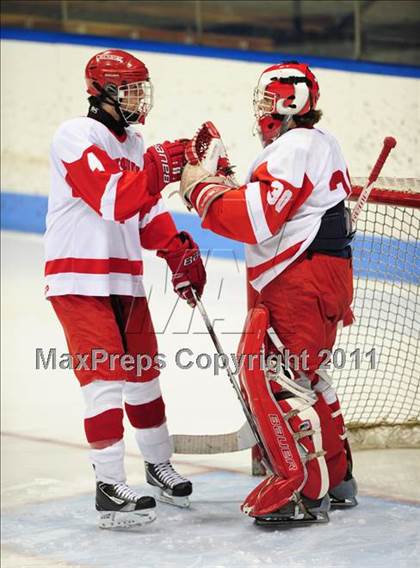 Thumbnail 1 in Wilton vs. Cheshire (CIAC Division 2 Semifinal) photogallery.