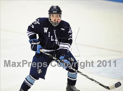 Thumbnail 1 in Wilton vs. Cheshire (CIAC Division 2 Semifinal) photogallery.
