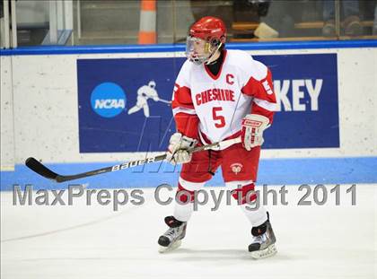 Thumbnail 1 in Wilton vs. Cheshire (CIAC Division 2 Semifinal) photogallery.