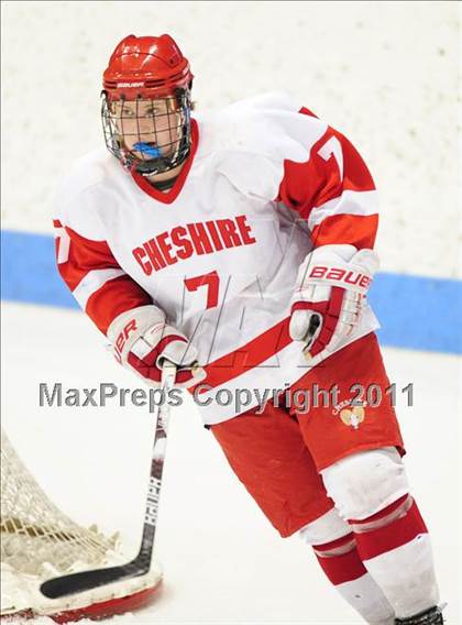 Thumbnail 3 in Wilton vs. Cheshire (CIAC Division 2 Semifinal) photogallery.