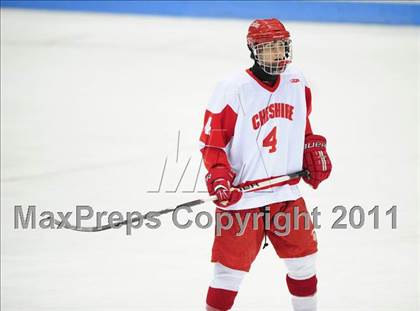 Thumbnail 2 in Wilton vs. Cheshire (CIAC Division 2 Semifinal) photogallery.