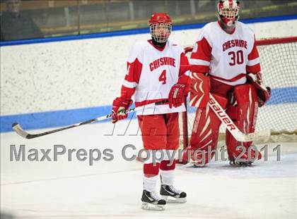 Thumbnail 1 in Wilton vs. Cheshire (CIAC Division 2 Semifinal) photogallery.