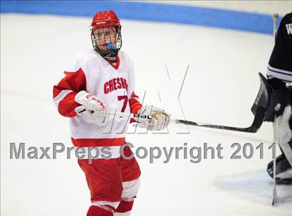 Thumbnail 3 in Wilton vs. Cheshire (CIAC Division 2 Semifinal) photogallery.