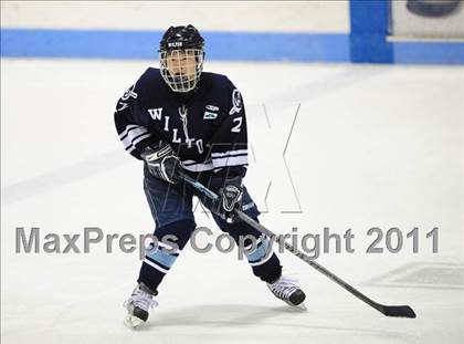 Thumbnail 2 in Wilton vs. Cheshire (CIAC Division 2 Semifinal) photogallery.