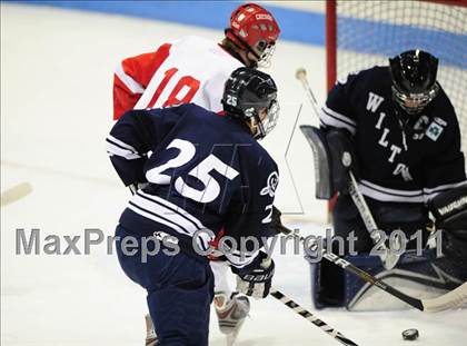 Thumbnail 2 in Wilton vs. Cheshire (CIAC Division 2 Semifinal) photogallery.