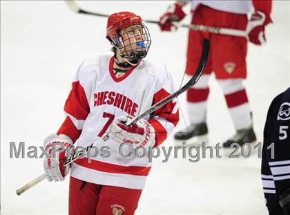 Thumbnail 2 in Wilton vs. Cheshire (CIAC Division 2 Semifinal) photogallery.