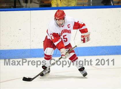 Thumbnail 1 in Wilton vs. Cheshire (CIAC Division 2 Semifinal) photogallery.