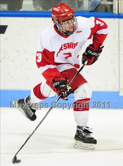 Thumbnail 2 in Wilton vs. Cheshire (CIAC Division 2 Semifinal) photogallery.