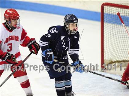 Thumbnail 2 in Wilton vs. Cheshire (CIAC Division 2 Semifinal) photogallery.