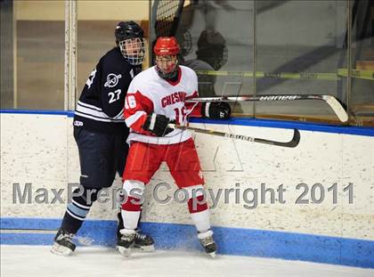 Thumbnail 1 in Wilton vs. Cheshire (CIAC Division 2 Semifinal) photogallery.