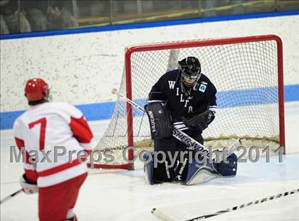 Thumbnail 3 in Wilton vs. Cheshire (CIAC Division 2 Semifinal) photogallery.