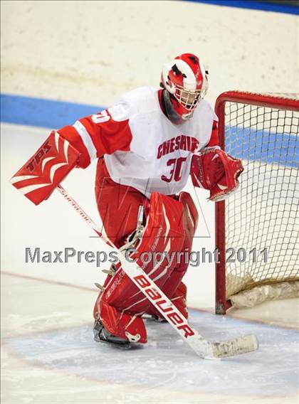 Thumbnail 3 in Wilton vs. Cheshire (CIAC Division 2 Semifinal) photogallery.