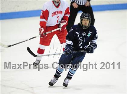 Thumbnail 1 in Wilton vs. Cheshire (CIAC Division 2 Semifinal) photogallery.