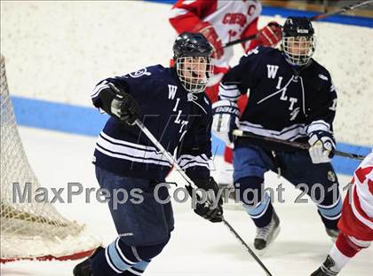 Thumbnail 1 in Wilton vs. Cheshire (CIAC Division 2 Semifinal) photogallery.