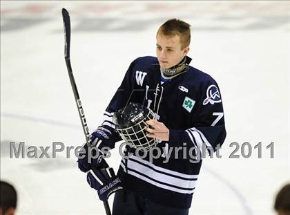 Thumbnail 2 in Wilton vs. Cheshire (CIAC Division 2 Semifinal) photogallery.