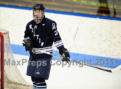Thumbnail 3 in Wilton vs. Cheshire (CIAC Division 2 Semifinal) photogallery.