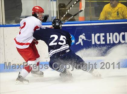 Thumbnail 3 in Wilton vs. Cheshire (CIAC Division 2 Semifinal) photogallery.
